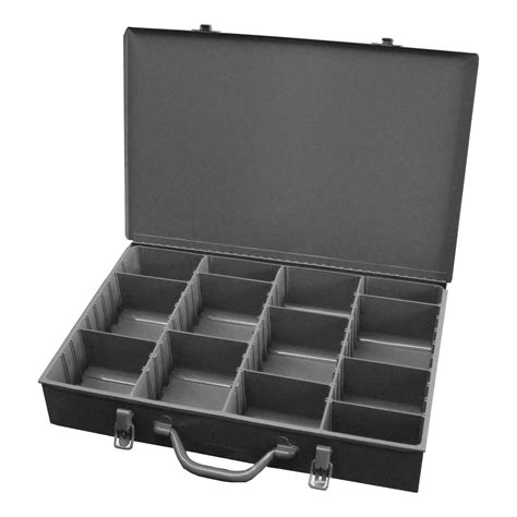 steel compartment storage boxes|metal compartment storage box.